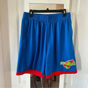 Tune Squad Space Jam 25th Anniversary Mitchell & Ness Basketball Short